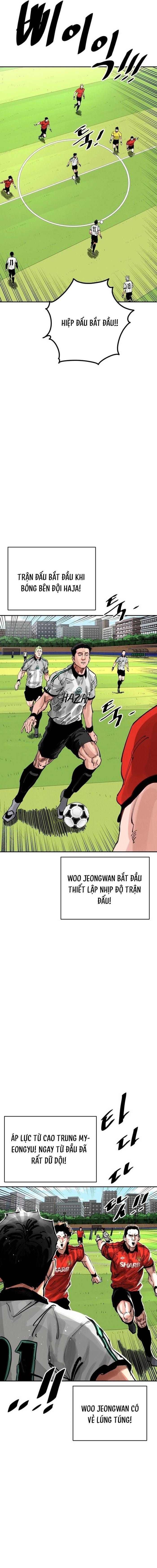 Sân Cỏ Chiến Kí Chap 196 - Next Chap 195