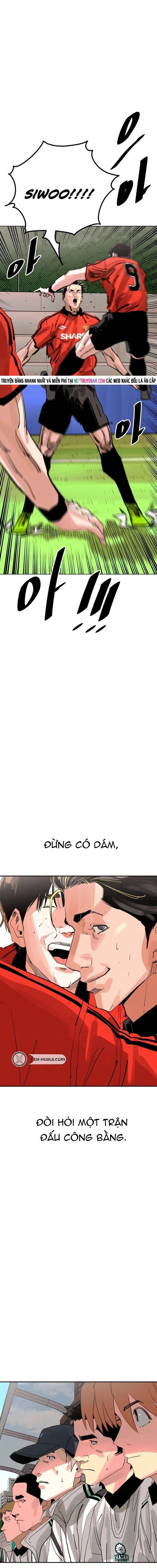 Sân Cỏ Chiến Kí Chap 196 - Next Chap 195