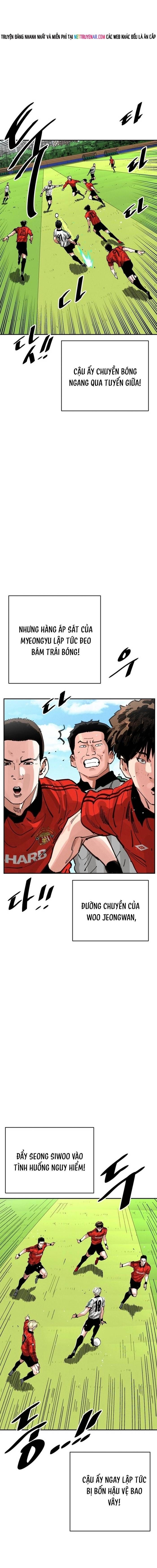 Sân Cỏ Chiến Kí Chap 196 - Next Chap 195