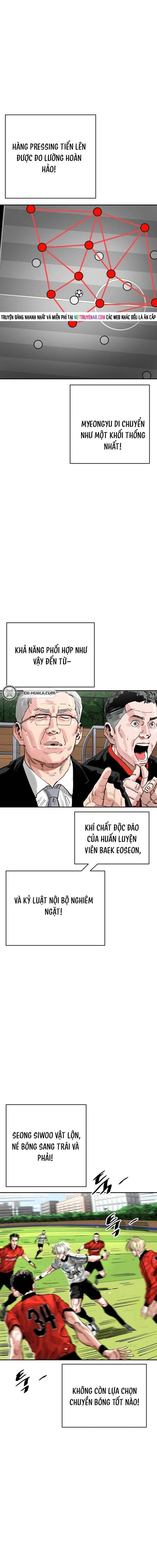 Sân Cỏ Chiến Kí Chap 196 - Next Chap 195