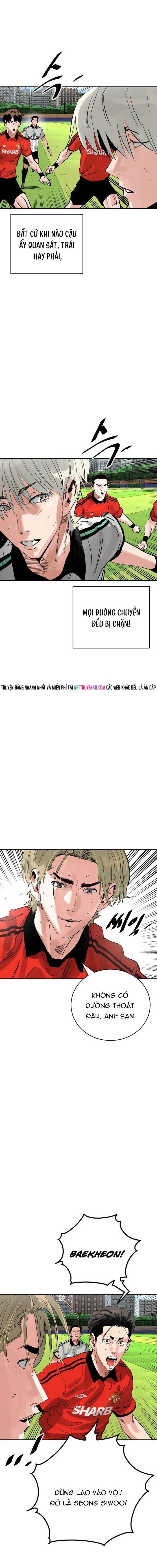 Sân Cỏ Chiến Kí Chap 196 - Next Chap 195