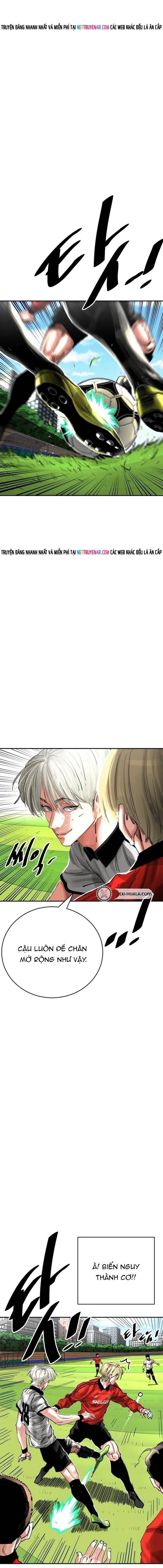 Sân Cỏ Chiến Kí Chap 196 - Next Chap 195