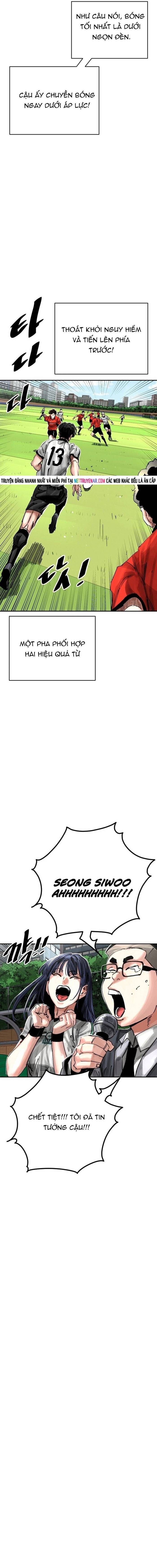 Sân Cỏ Chiến Kí Chap 196 - Next Chap 195