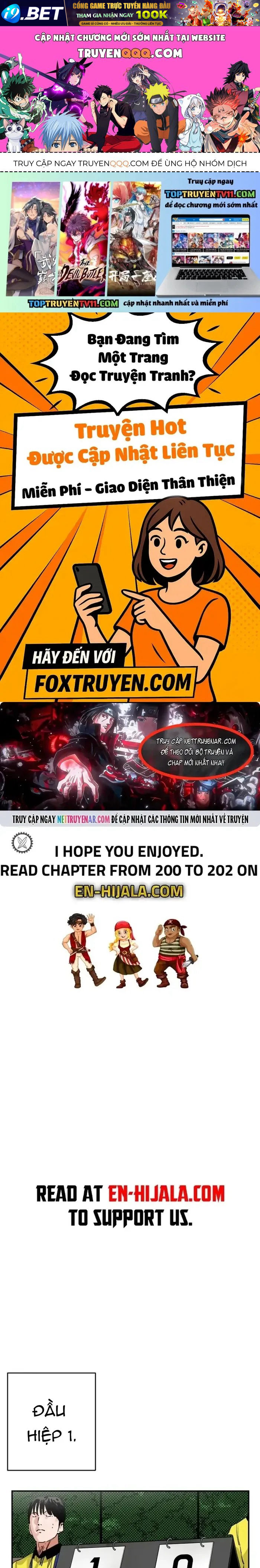 Sân Cỏ Chiến Kí Chap 197 - Next Chap 196