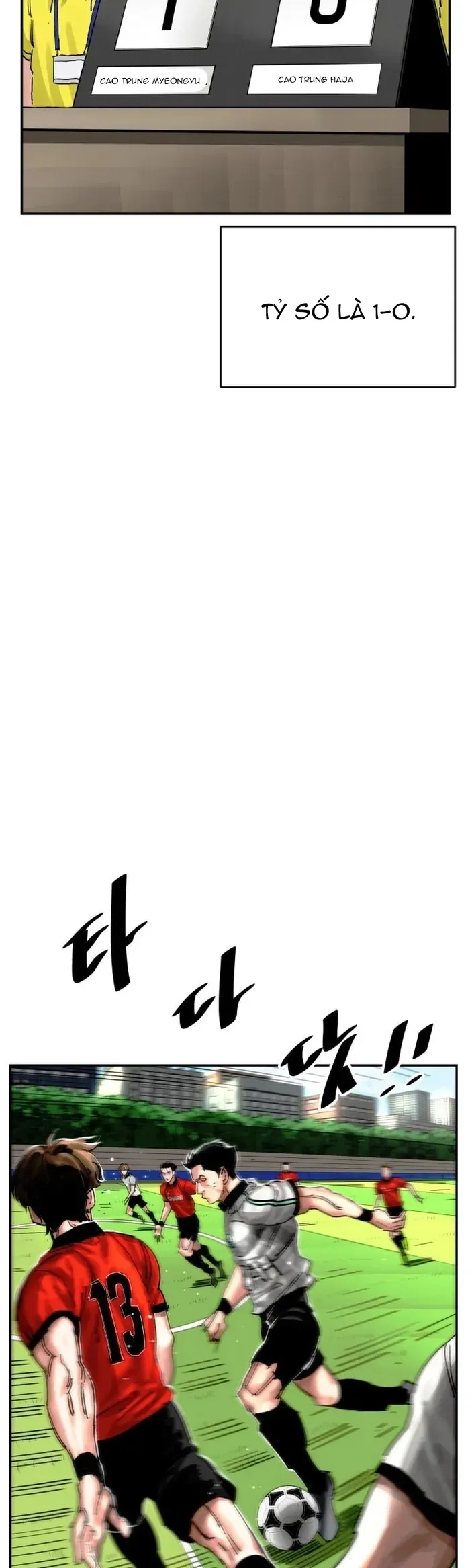 Sân Cỏ Chiến Kí Chap 197 - Next Chap 196