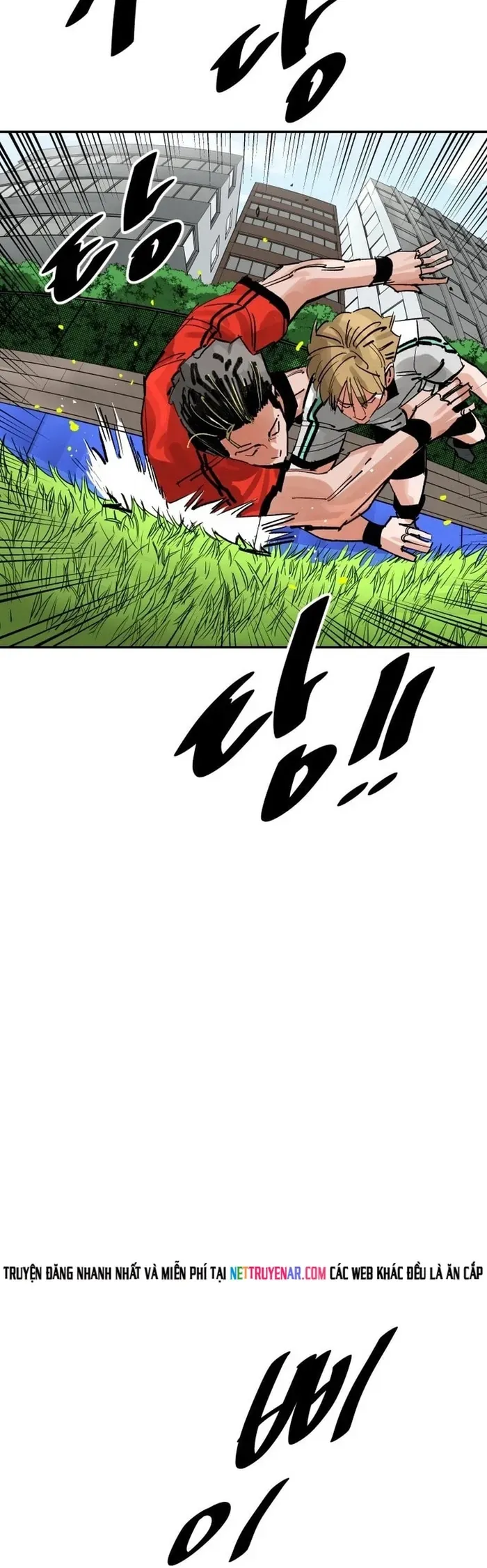 Sân Cỏ Chiến Kí Chap 197 - Next Chap 196