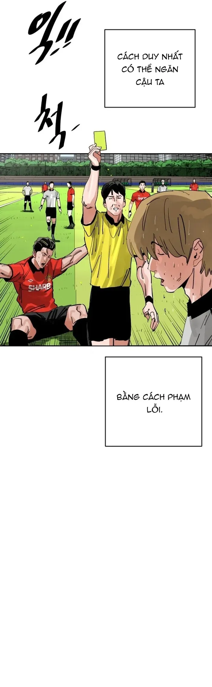 Sân Cỏ Chiến Kí Chap 197 - Next Chap 196