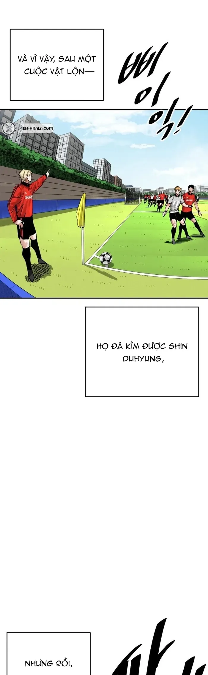 Sân Cỏ Chiến Kí Chap 197 - Next Chap 196