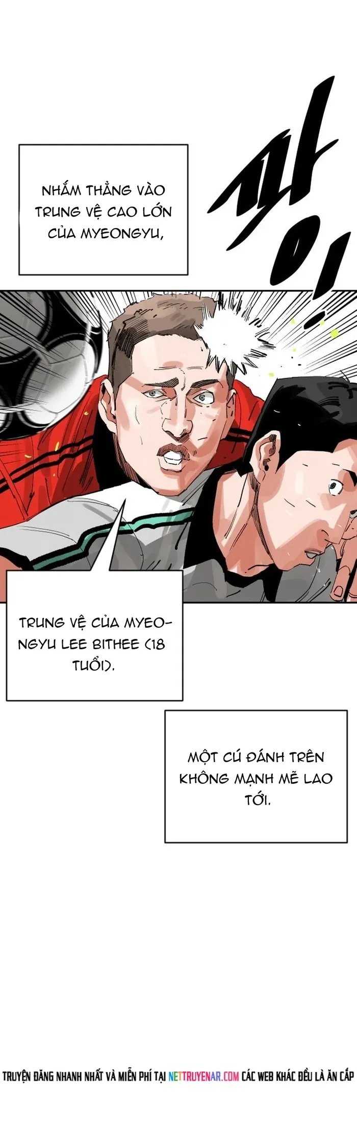 Sân Cỏ Chiến Kí Chap 197 - Next Chap 196