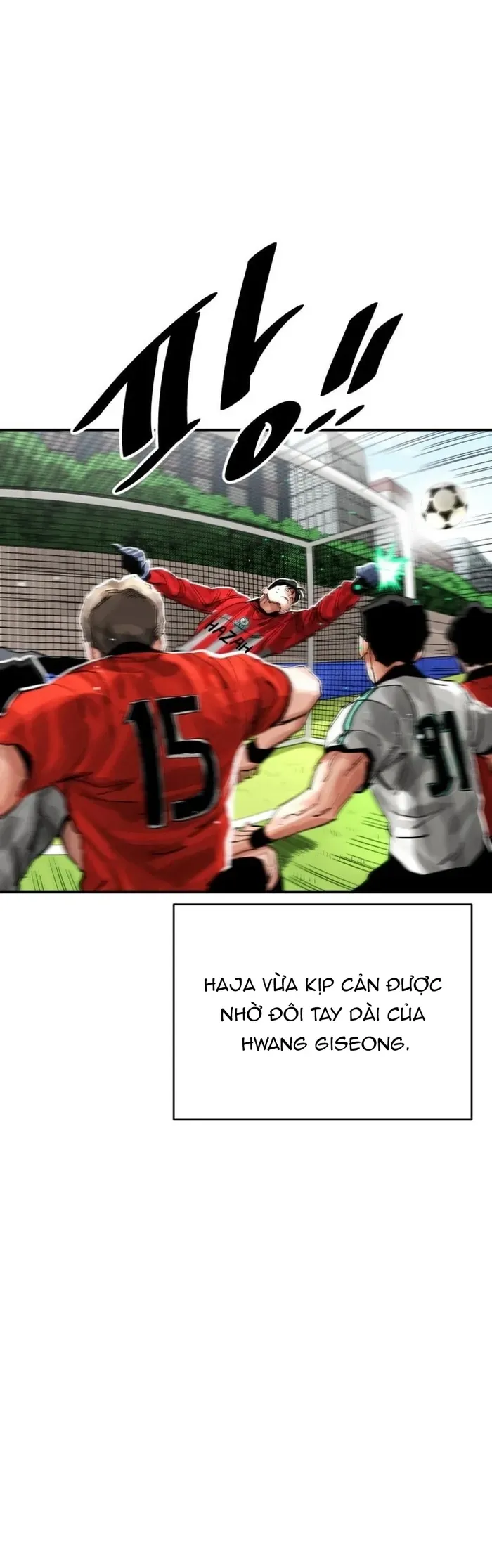 Sân Cỏ Chiến Kí Chap 197 - Next Chap 196