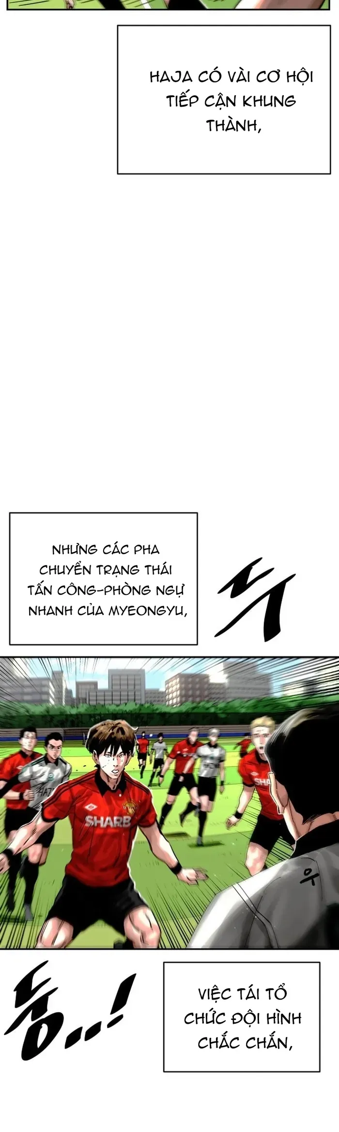 Sân Cỏ Chiến Kí Chap 197 - Next Chap 196
