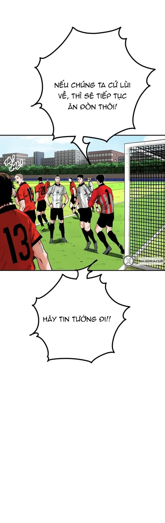 Sân Cỏ Chiến Kí Chap 197 - Next Chap 196