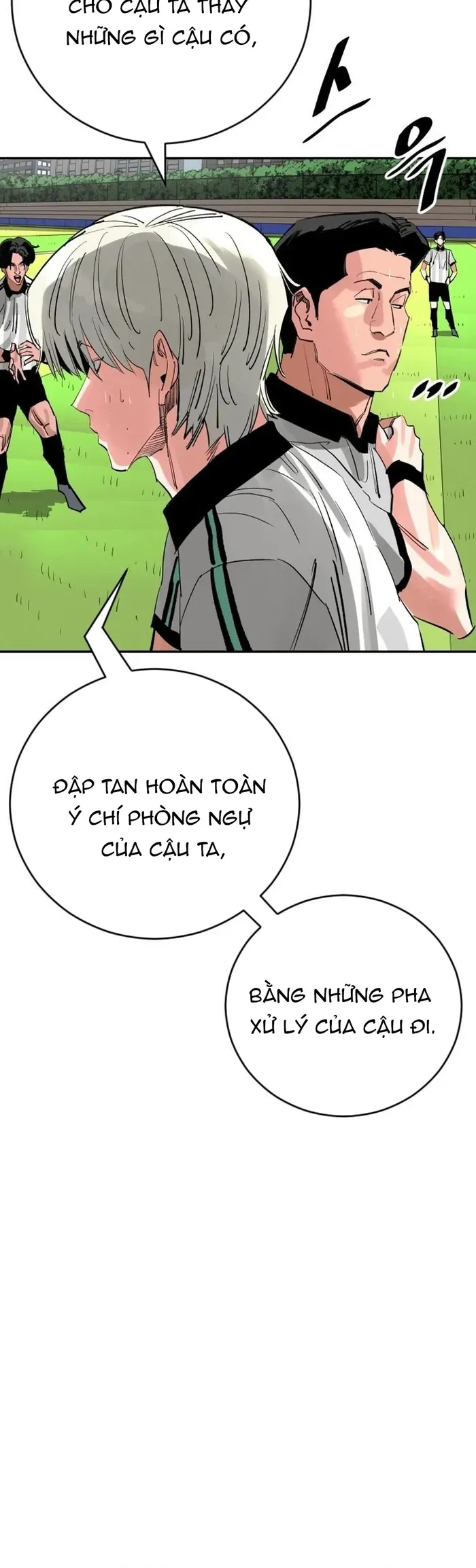 Sân Cỏ Chiến Kí Chap 197 - Next Chap 196