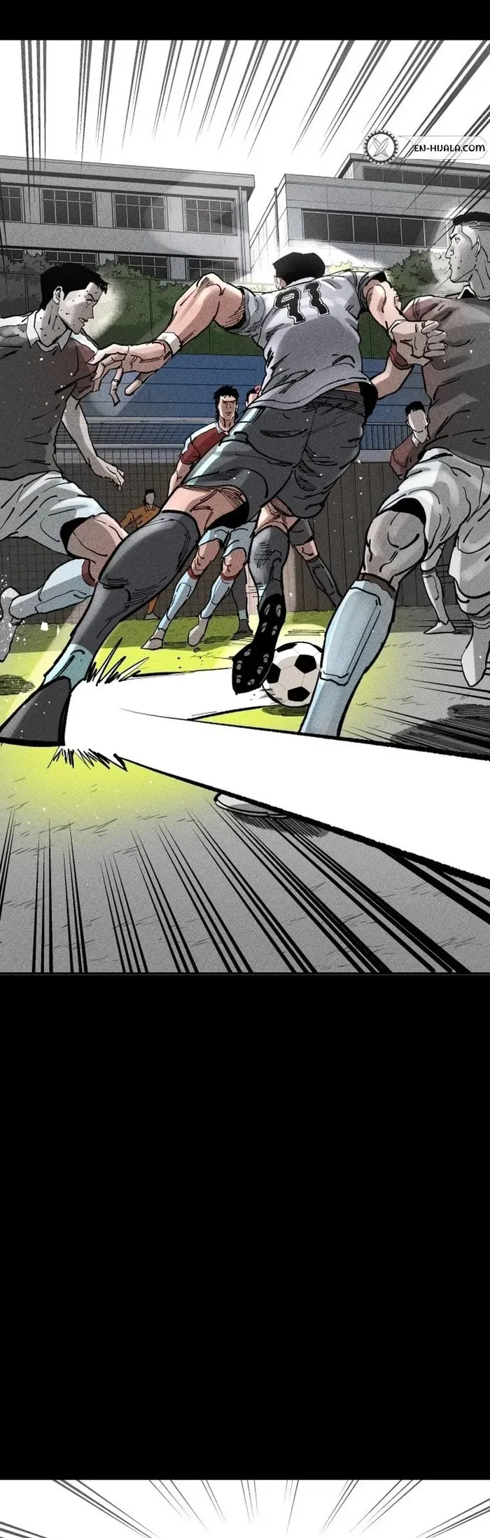 Sân Cỏ Chiến Kí Chap 197 - Next Chap 196