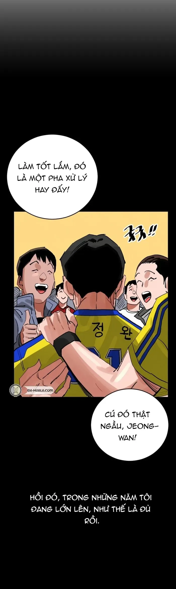 Sân Cỏ Chiến Kí Chap 197 - Next Chap 196