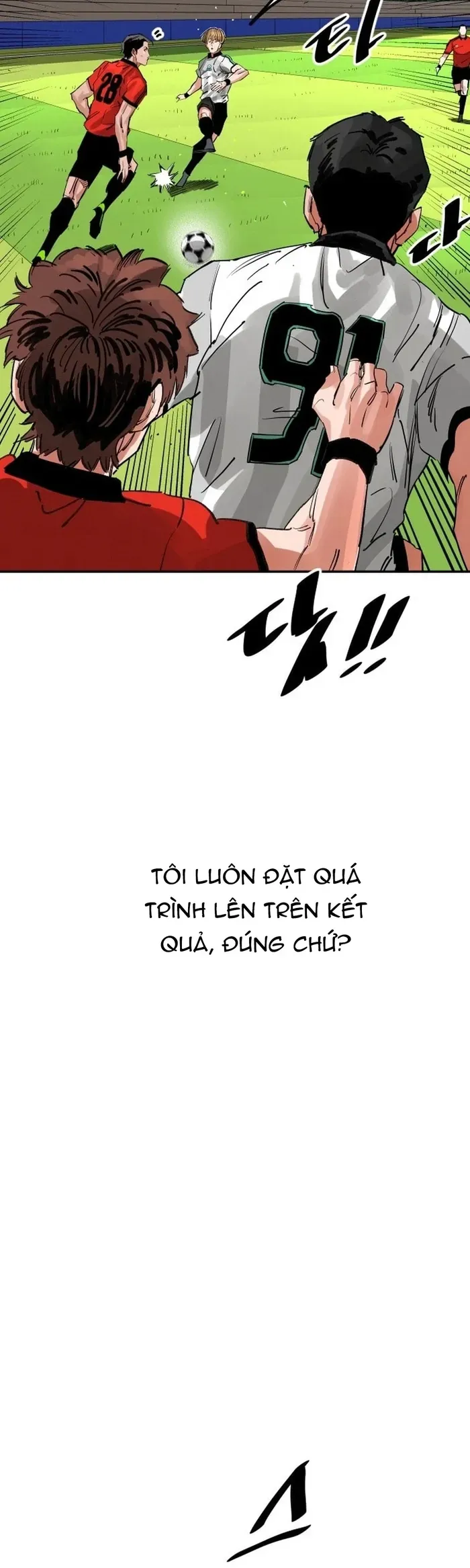Sân Cỏ Chiến Kí Chap 197 - Next Chap 196