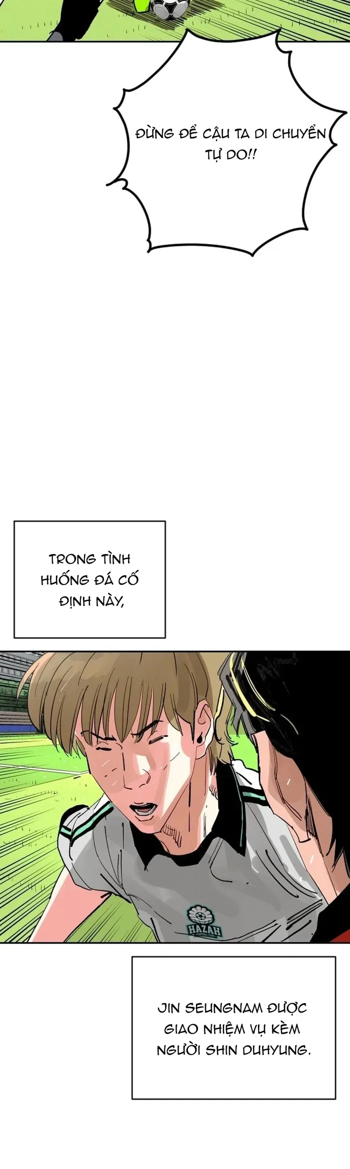 Sân Cỏ Chiến Kí Chap 197 - Next Chap 196