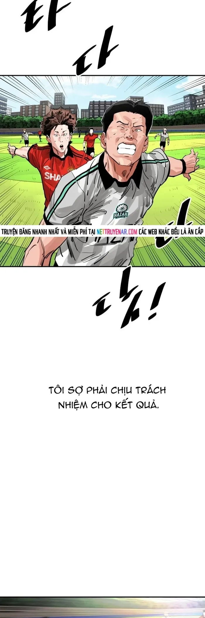 Sân Cỏ Chiến Kí Chap 197 - Next Chap 196