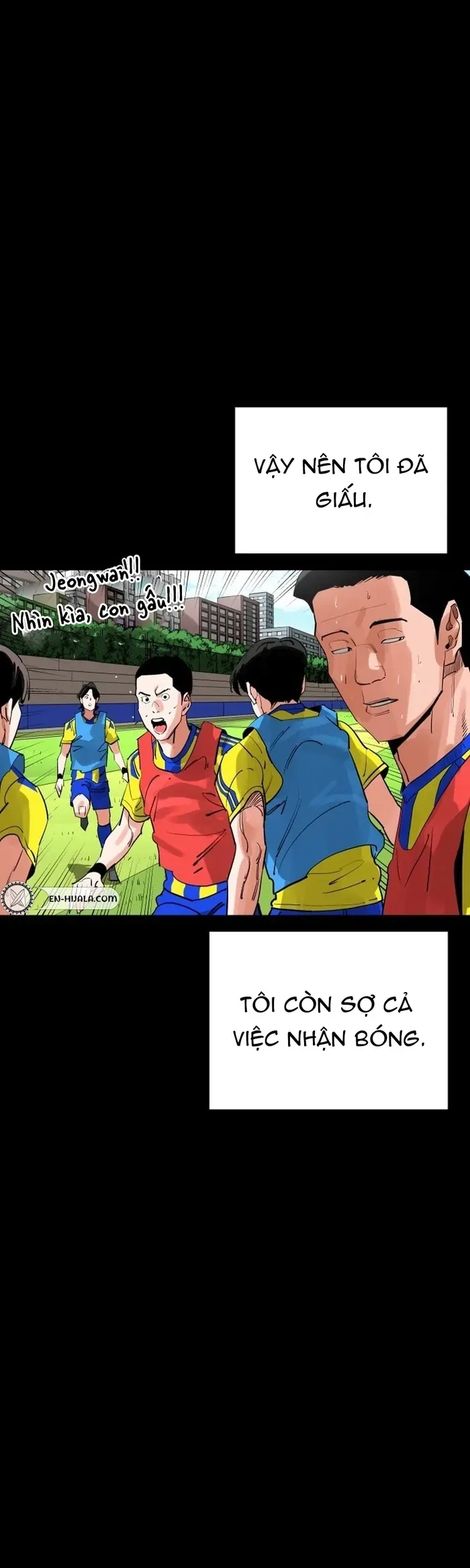 Sân Cỏ Chiến Kí Chap 197 - Next Chap 196