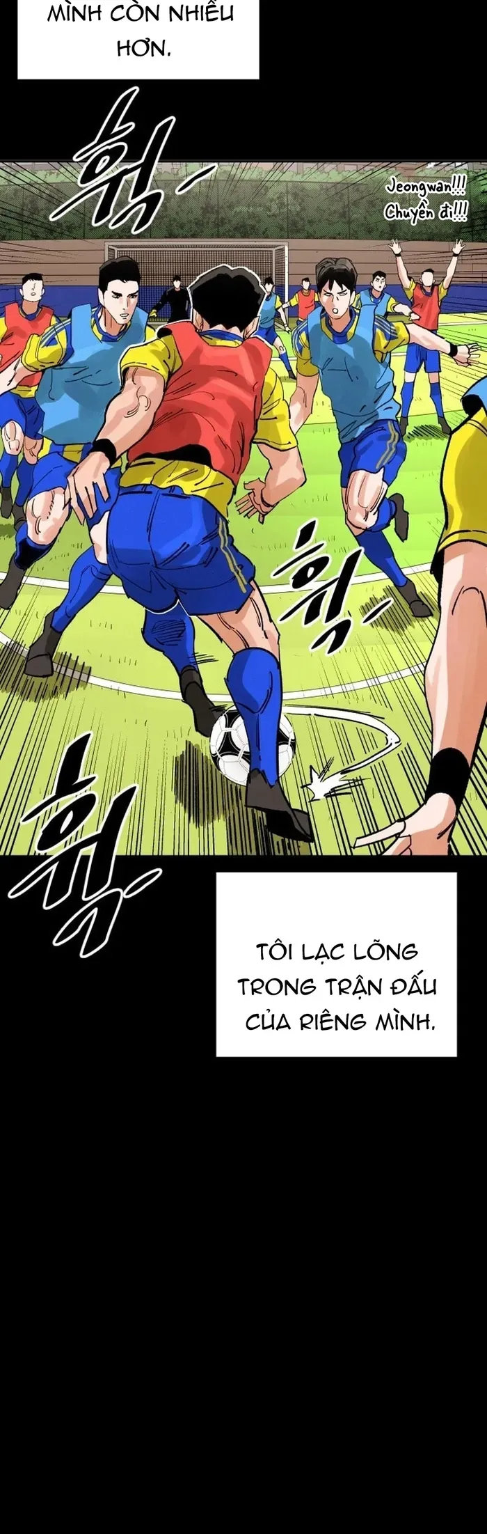 Sân Cỏ Chiến Kí Chap 197 - Next Chap 196