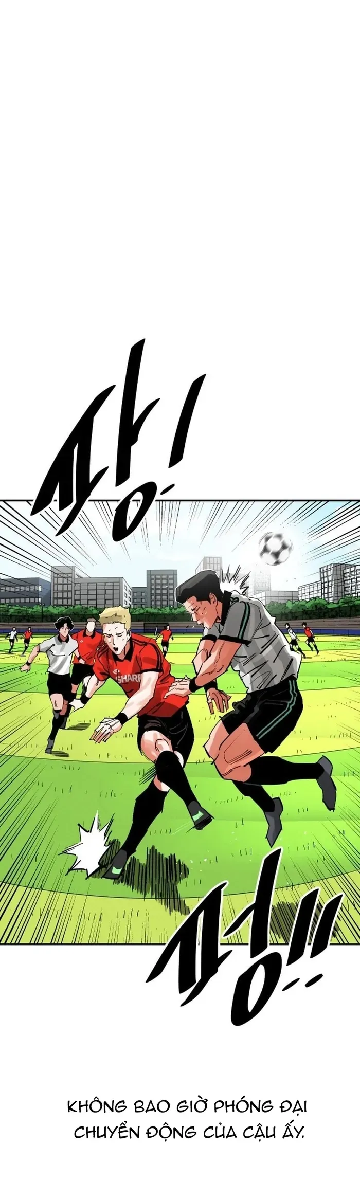 Sân Cỏ Chiến Kí Chap 197 - Next Chap 196