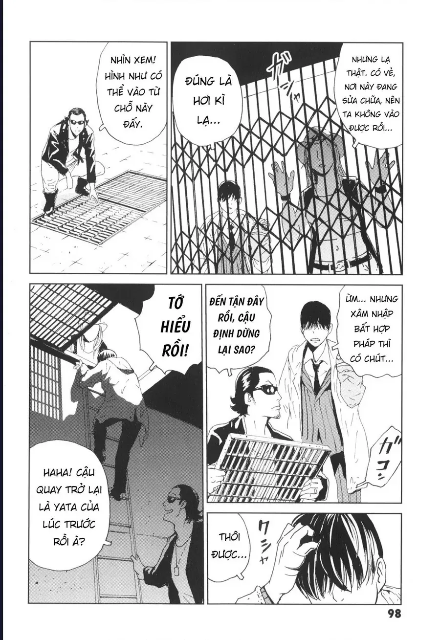 The Kurosagi corpse delivery service Chap 137 - Next Chap 136