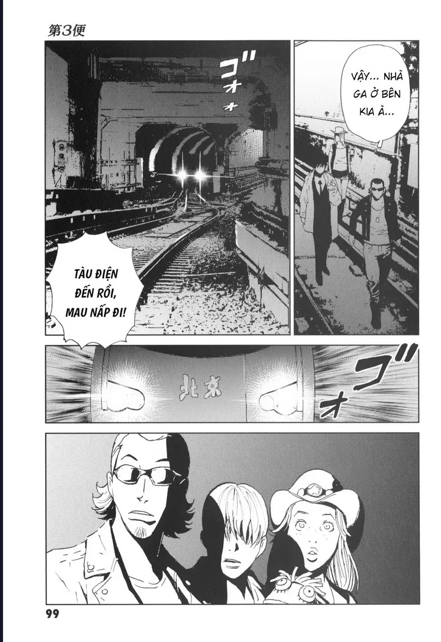 The Kurosagi corpse delivery service Chap 137 - Next Chap 136