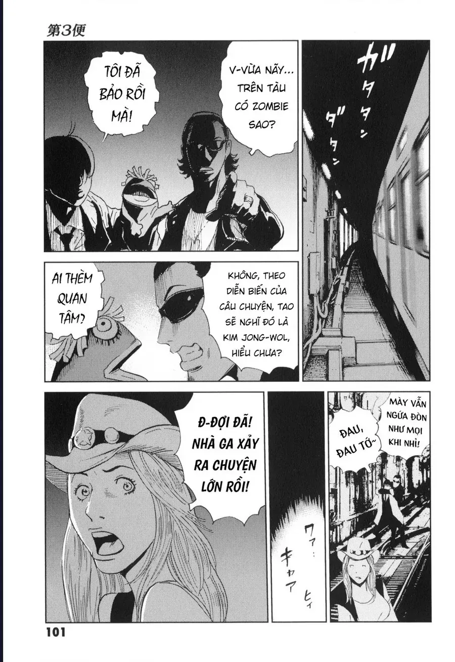 The Kurosagi corpse delivery service Chap 137 - Next Chap 136