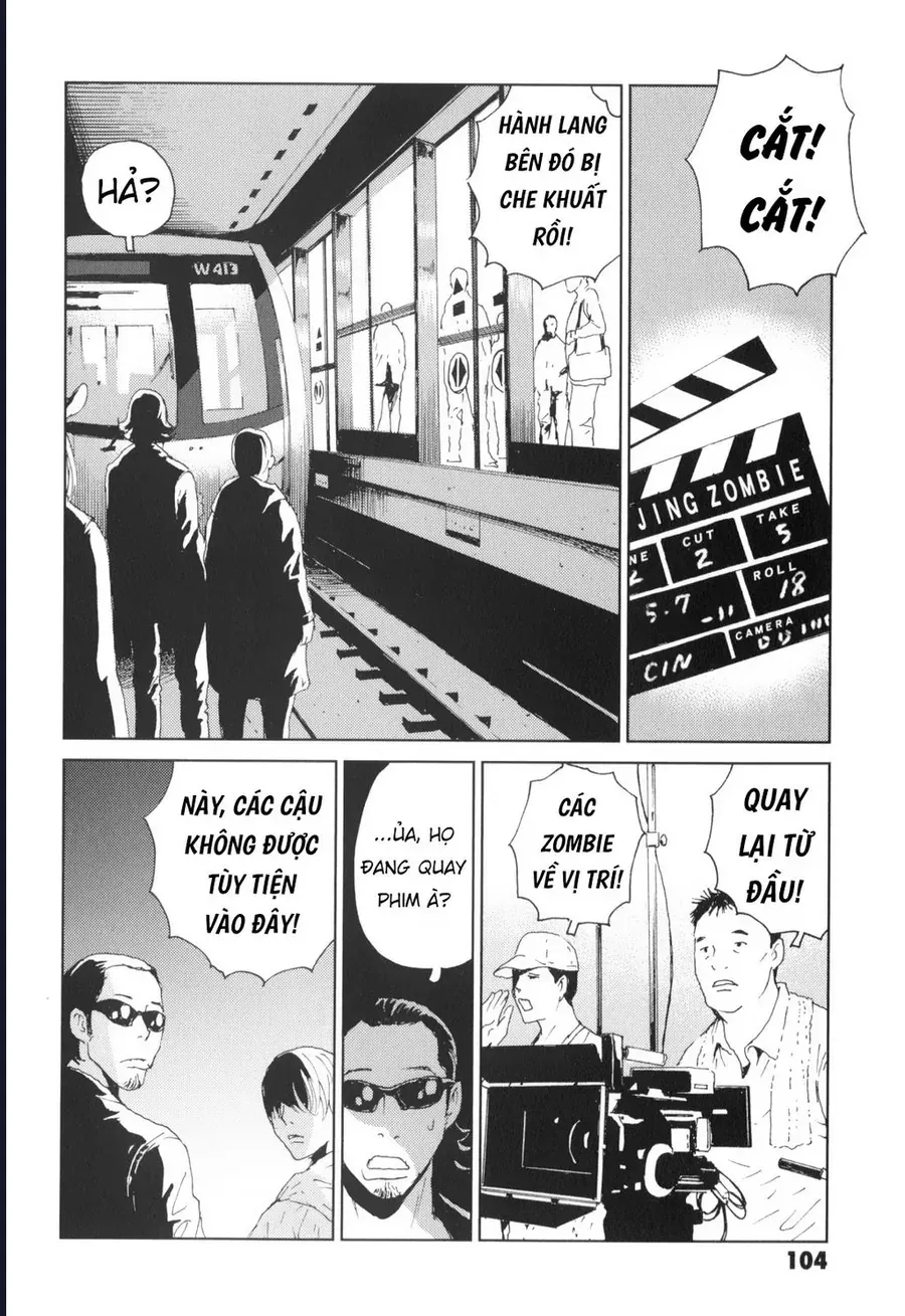 The Kurosagi corpse delivery service Chap 137 - Next Chap 136