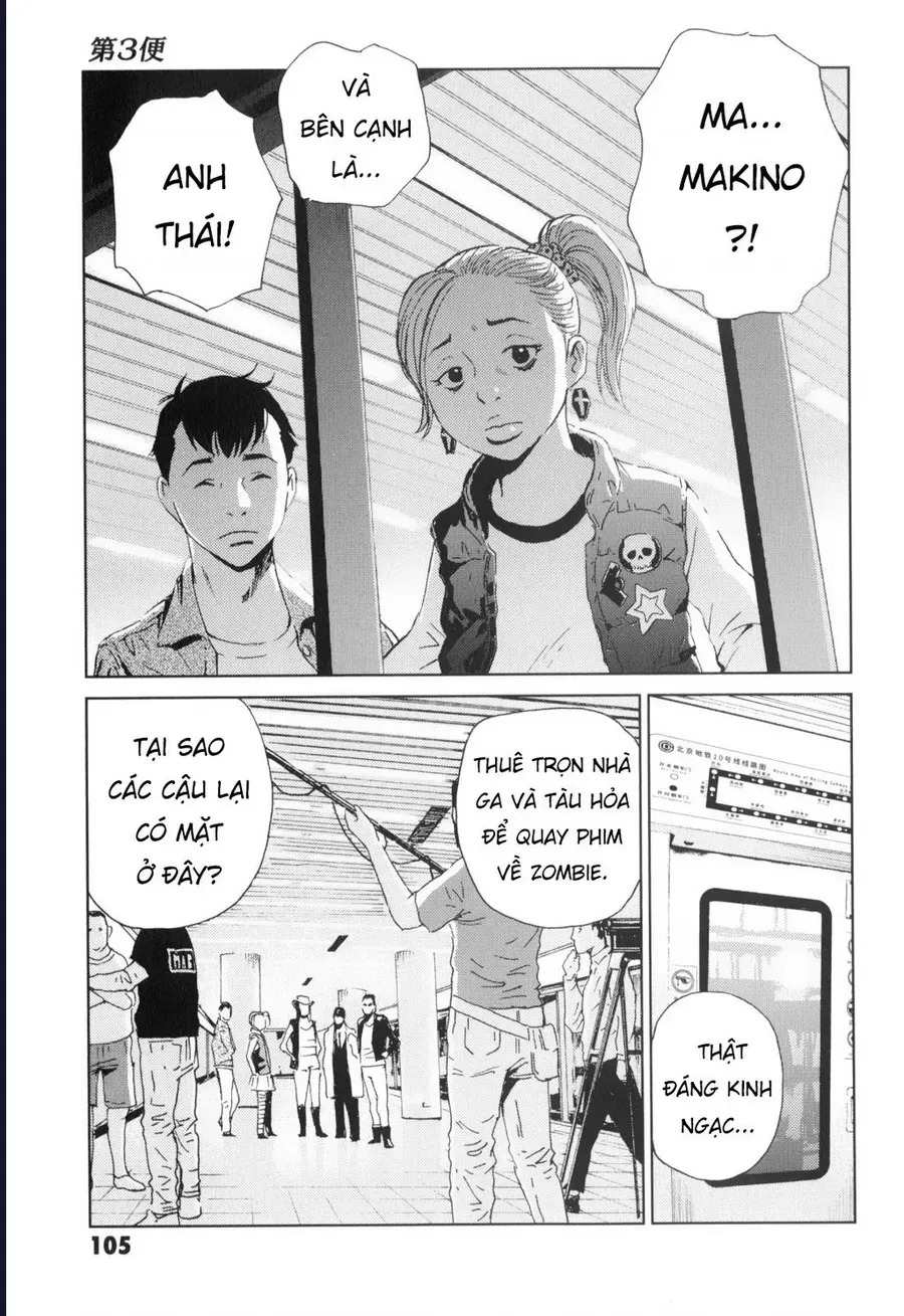 The Kurosagi corpse delivery service Chap 137 - Next Chap 136