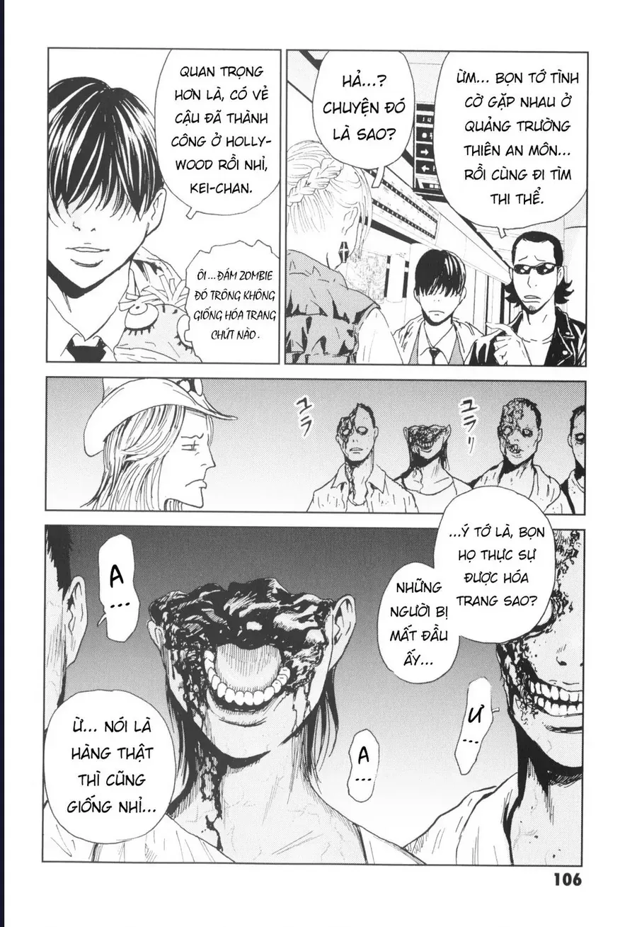 The Kurosagi corpse delivery service Chap 137 - Next Chap 136