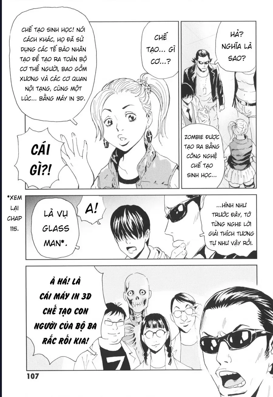 The Kurosagi corpse delivery service Chap 137 - Next Chap 136