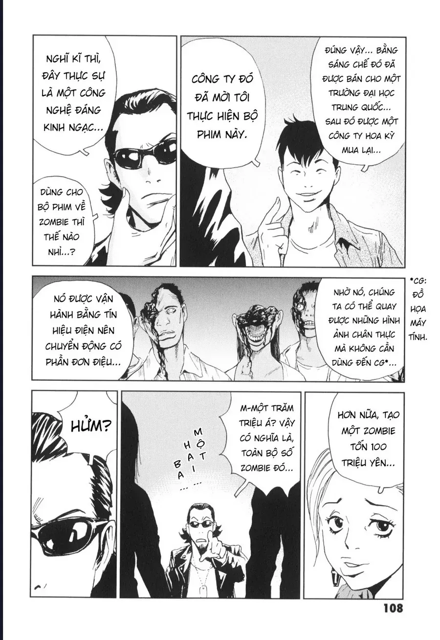 The Kurosagi corpse delivery service Chap 137 - Next Chap 136