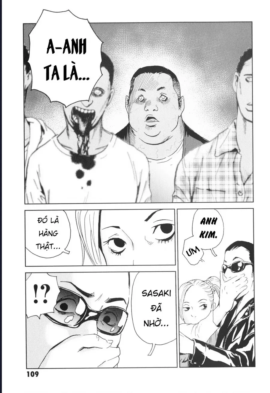 The Kurosagi corpse delivery service Chap 137 - Next Chap 136