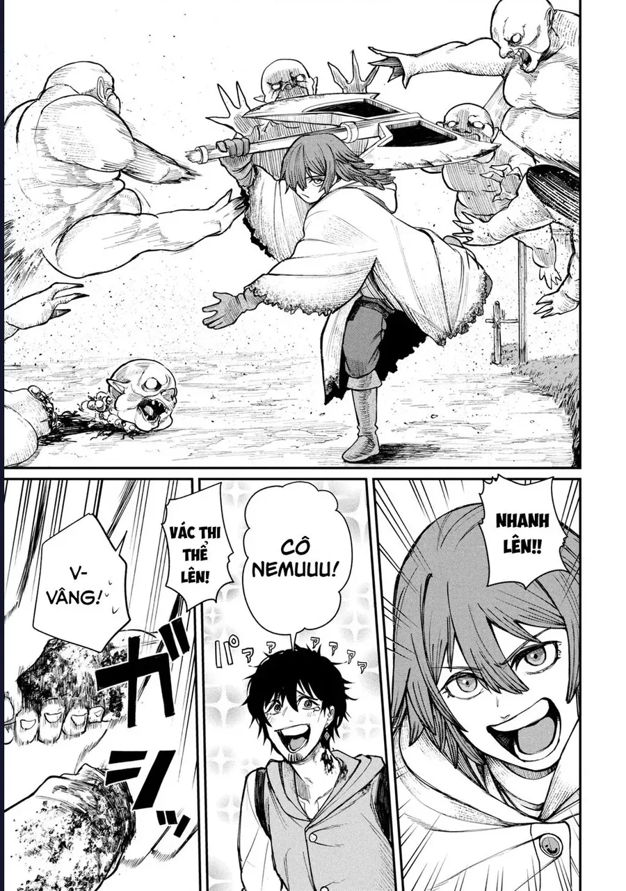 Shitai Katsugi No Nemu Chap 3 - Next Chap 2