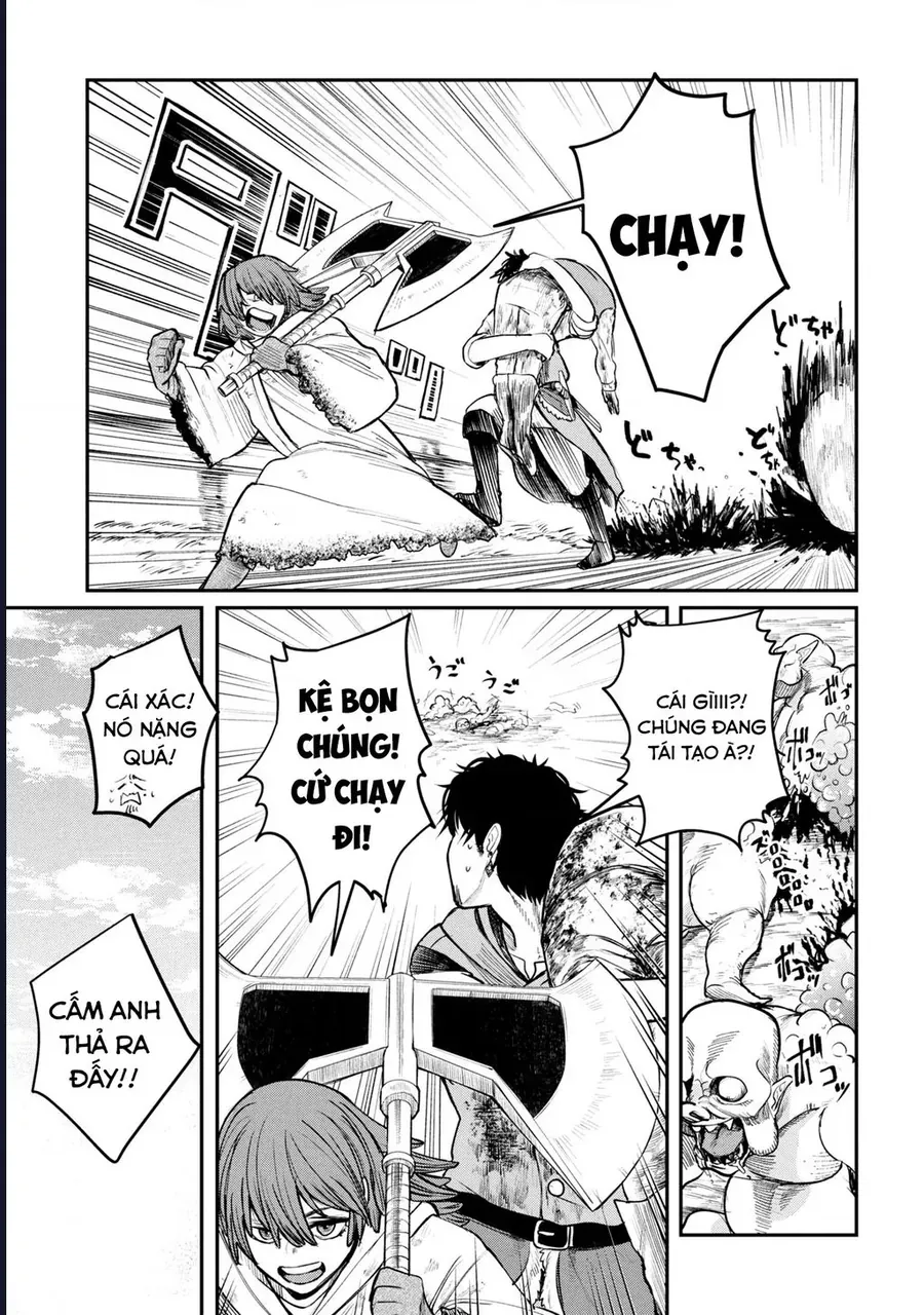 Shitai Katsugi No Nemu Chap 3 - Next Chap 2