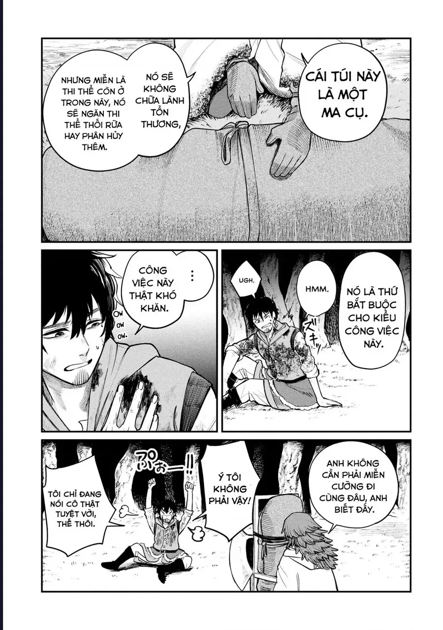 Shitai Katsugi No Nemu Chap 3 - Next Chap 2