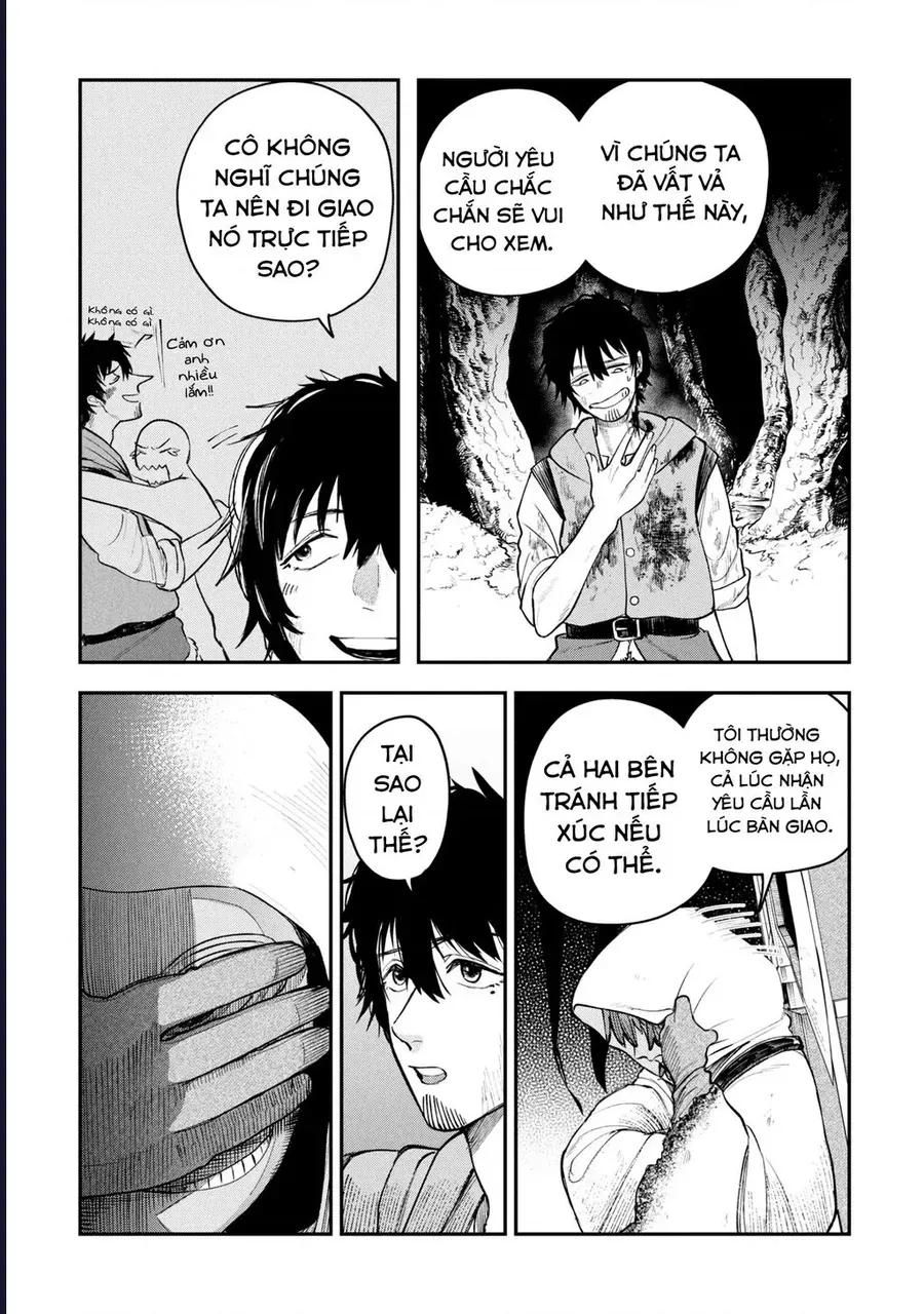 Shitai Katsugi No Nemu Chap 3 - Next Chap 2