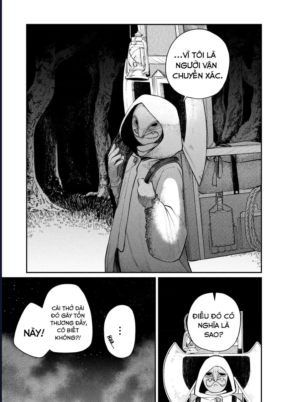 Shitai Katsugi No Nemu Chap 3 - Next Chap 2