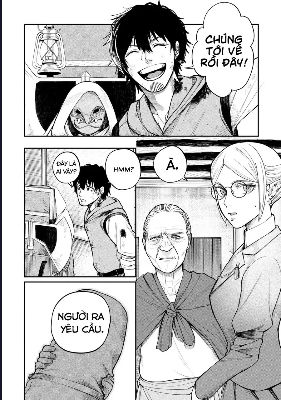 Shitai Katsugi No Nemu Chap 3 - Next Chap 2