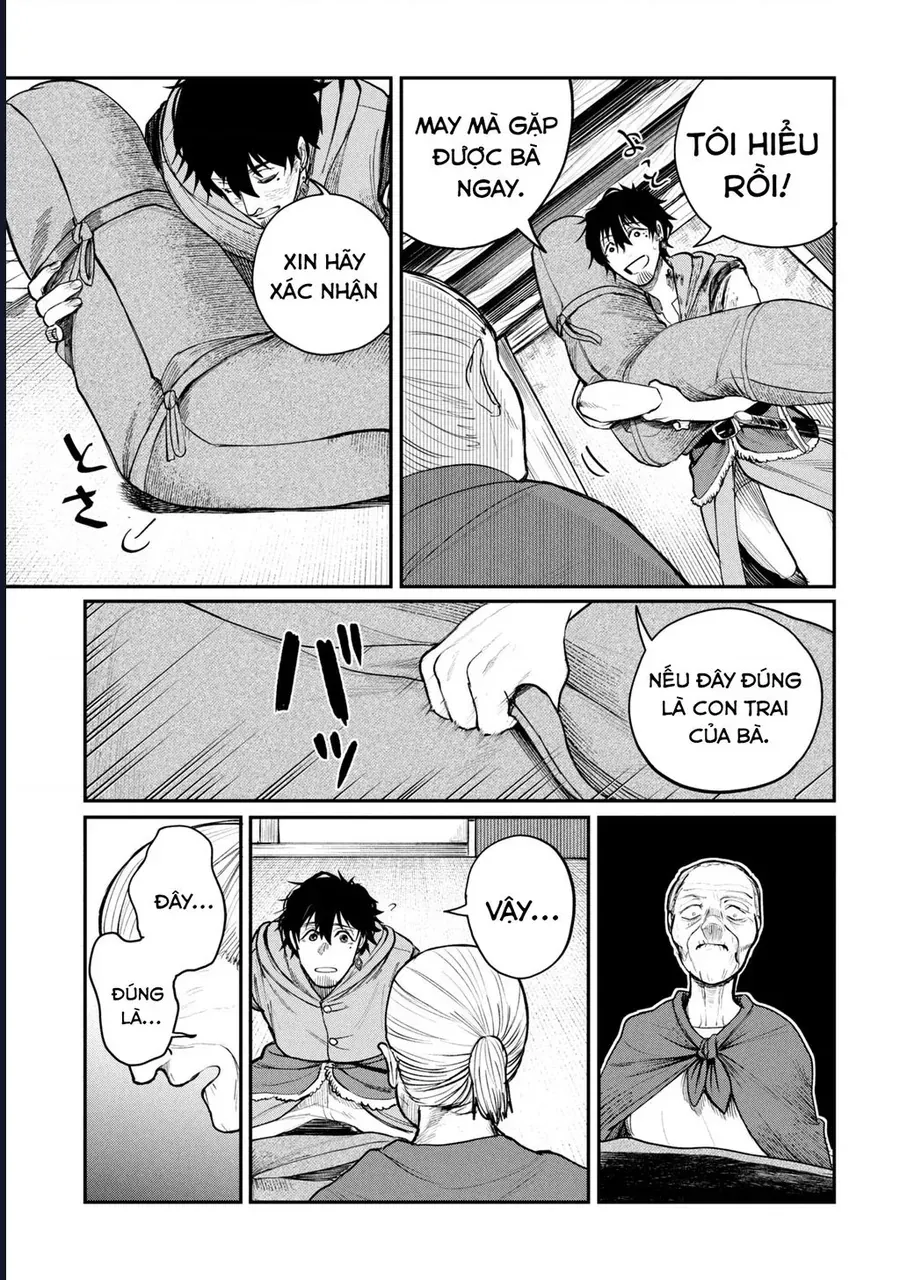 Shitai Katsugi No Nemu Chap 3 - Next Chap 2