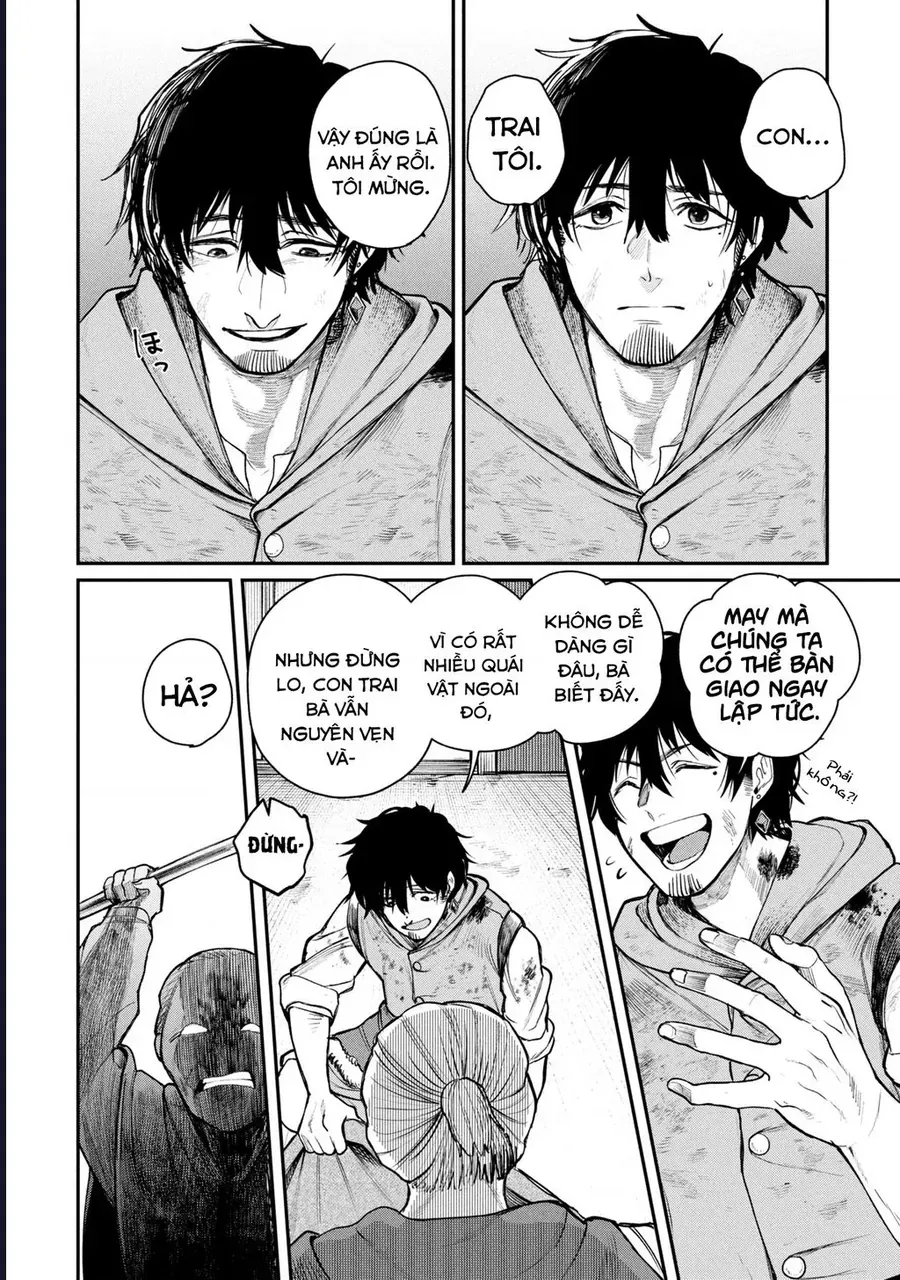 Shitai Katsugi No Nemu Chap 3 - Next Chap 2