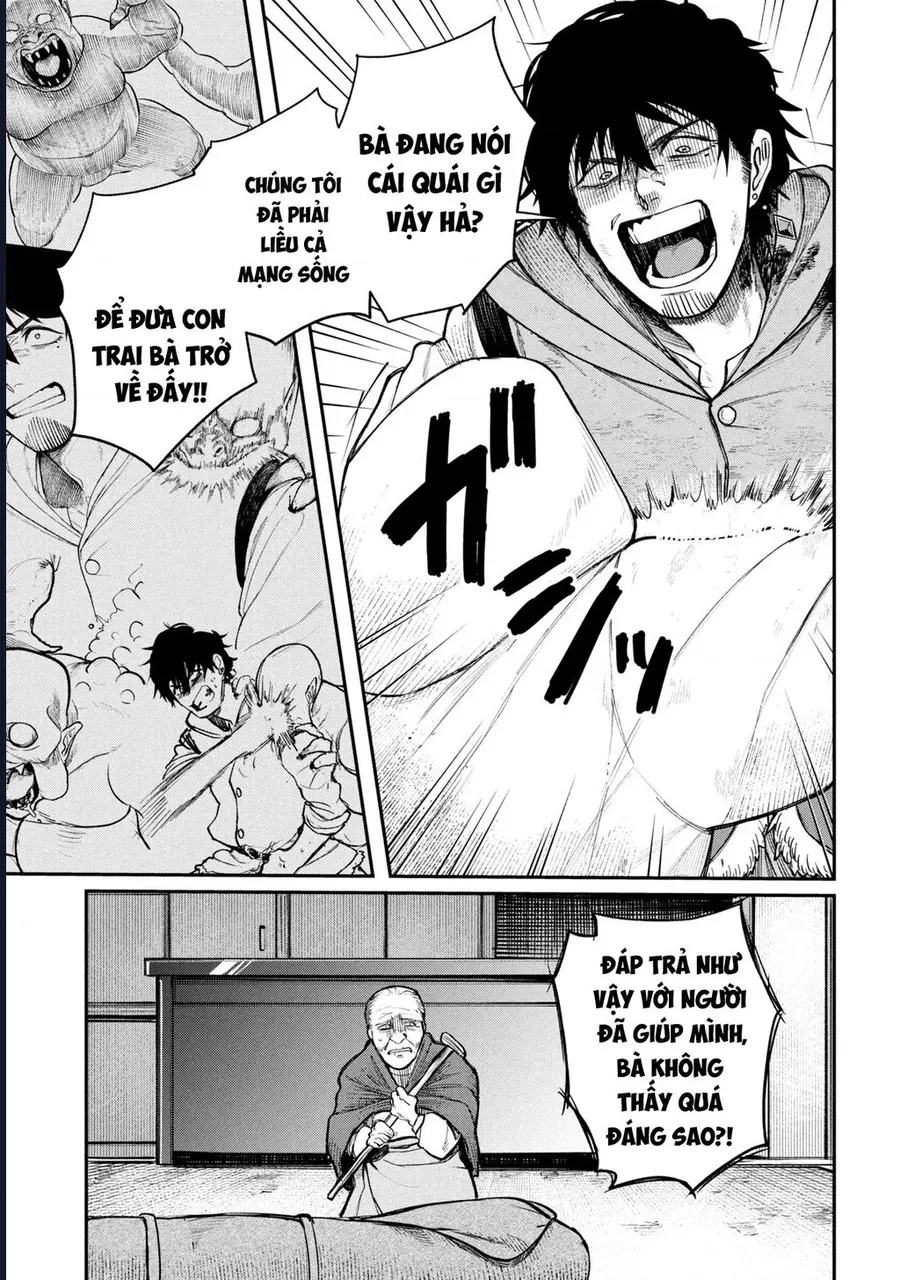 Shitai Katsugi No Nemu Chap 3 - Next Chap 2