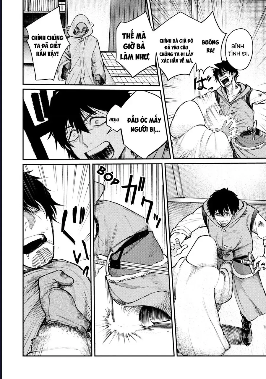 Shitai Katsugi No Nemu Chap 3 - Next Chap 2