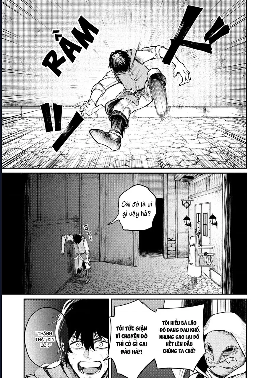 Shitai Katsugi No Nemu Chap 3 - Next Chap 2