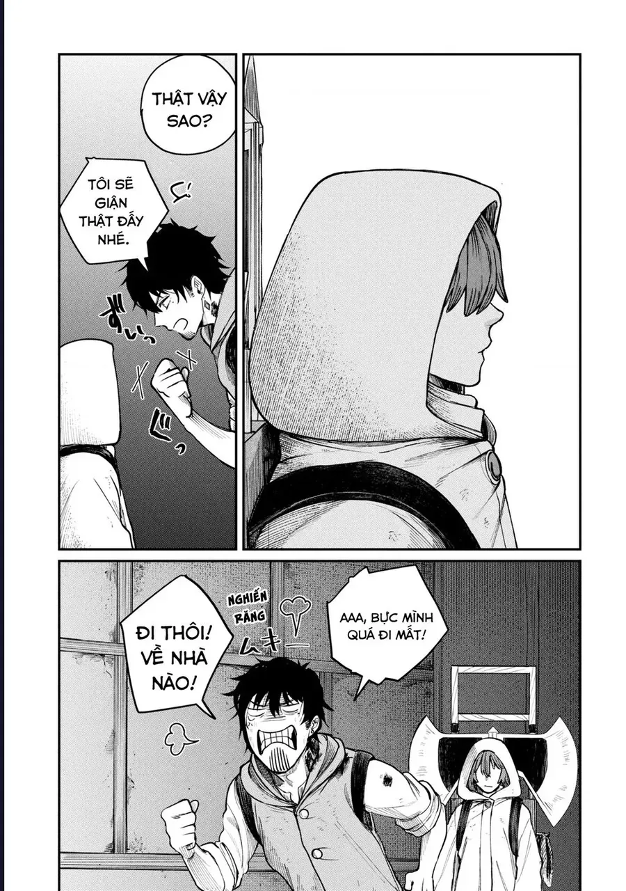 Shitai Katsugi No Nemu Chap 3 - Next Chap 2