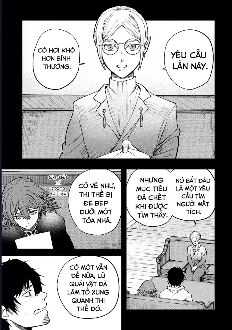 Shitai Katsugi No Nemu Chap 3 - Next Chap 2