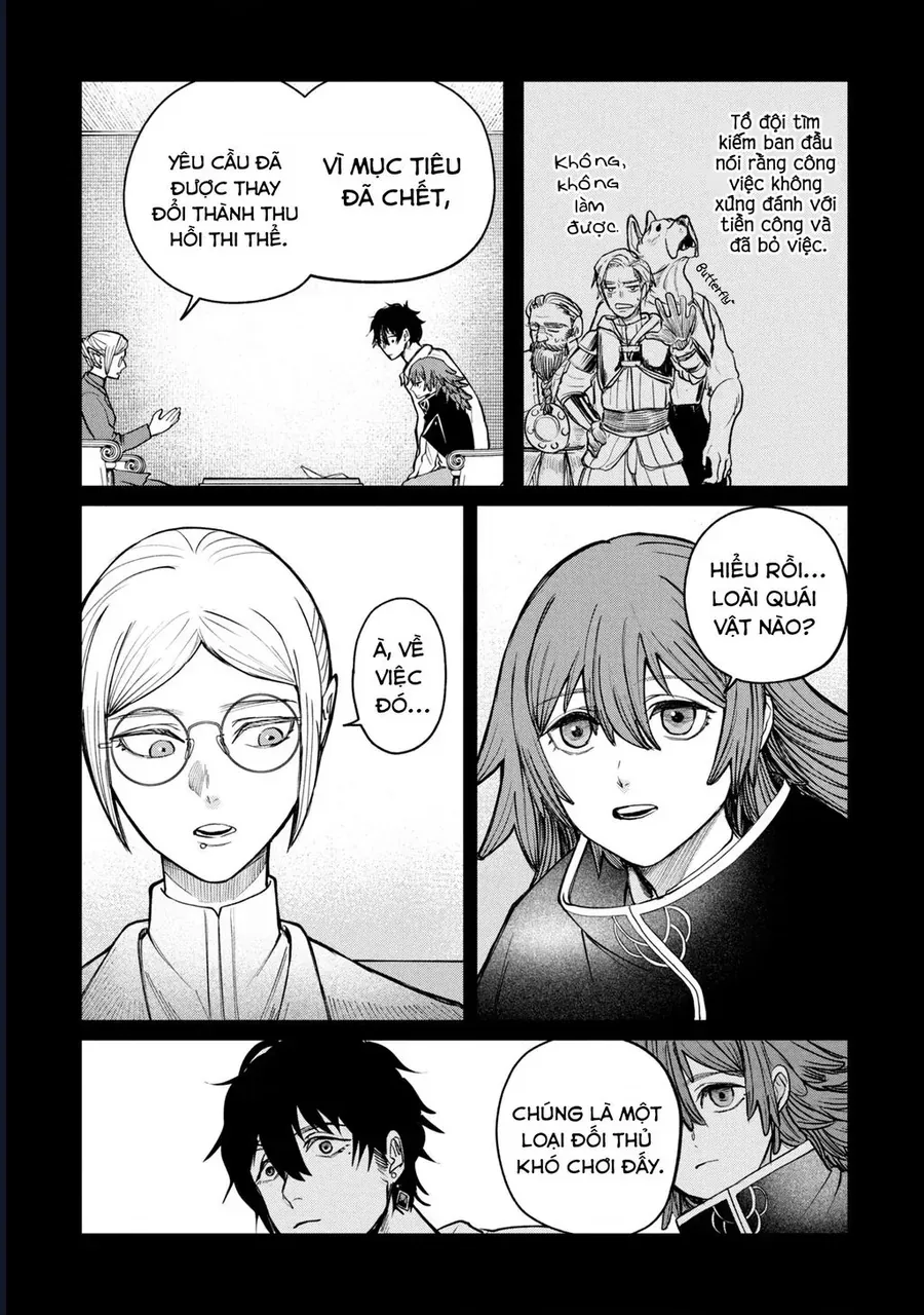 Shitai Katsugi No Nemu Chap 3 - Next Chap 2