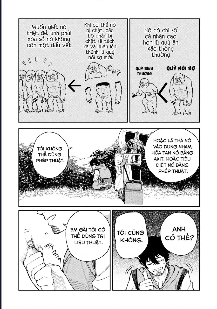 Shitai Katsugi No Nemu Chap 3 - Next Chap 2