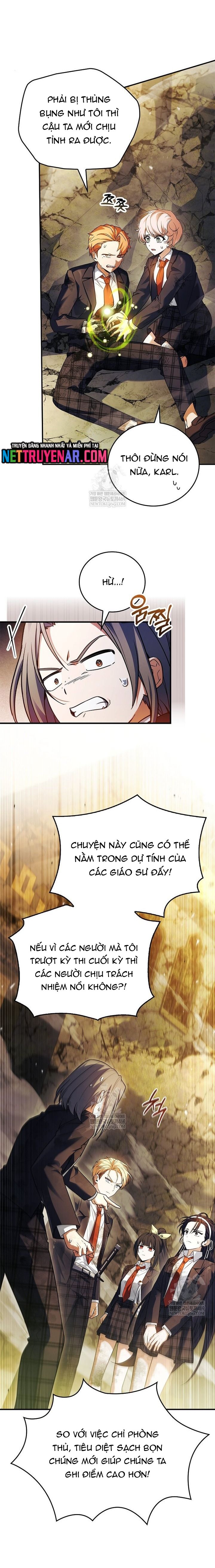 Anh Hùng Huyền Thoại Là Học Viên Danh Dự Của Học Viện Chap 60 - Next Chap 59